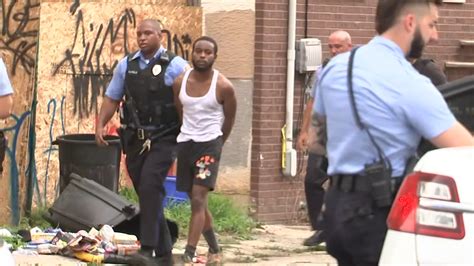 6 shot in Philadelphia, gunman in custody, police say